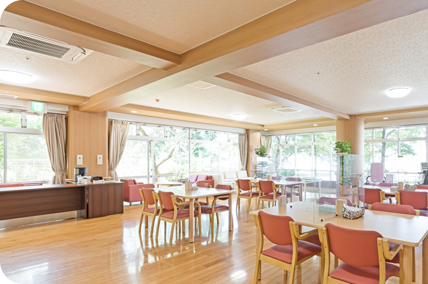 労災特別介護施設（ケアプラザ）