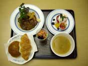 誕生日メニュー