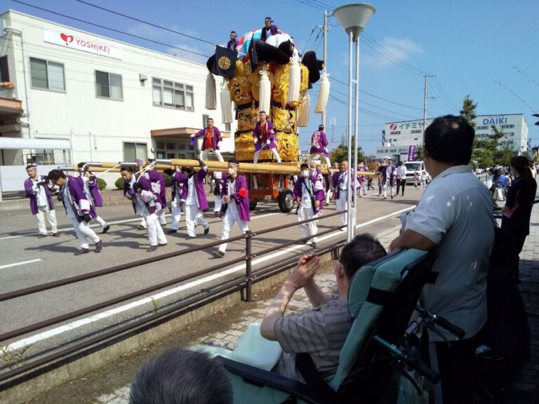 新居浜太鼓祭り