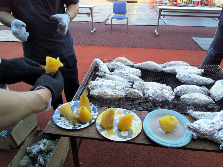 焼き芋会
